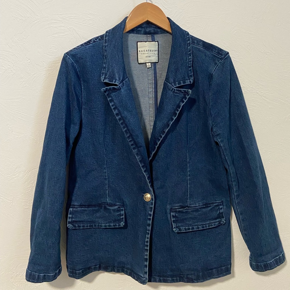 Bagatelle Denim Blazer